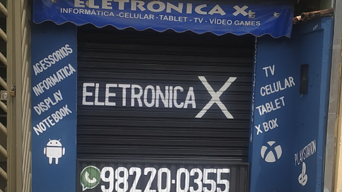 Eletrônica X Mariana MG