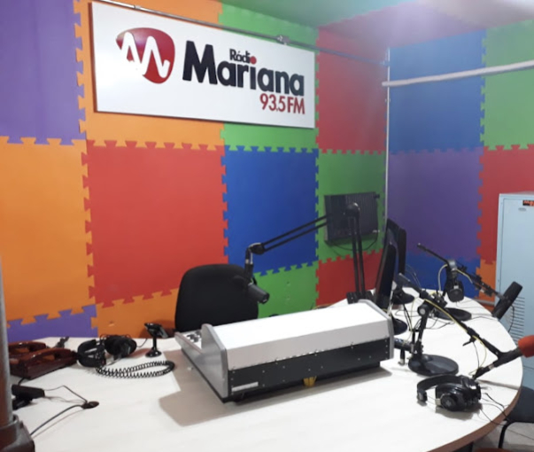 Rádio Mariana FM Mariana MG