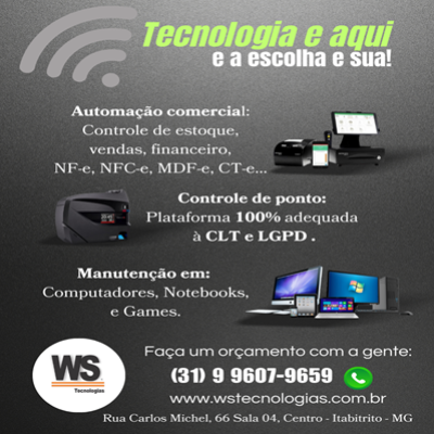 WS Tecnologias Mariana MG