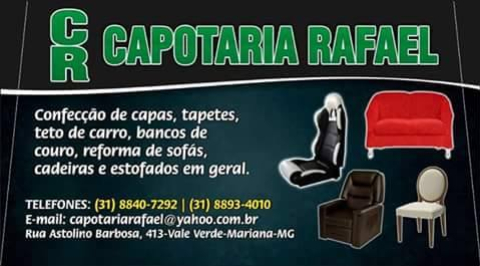 Capotaria Rafael Mariana MG