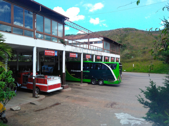 Terminal Rodoviário  Mariana MG