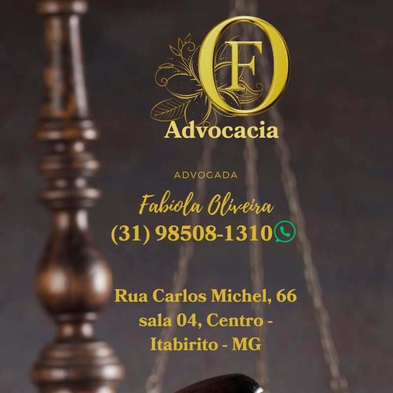 Advogada - Fabiola Renata de Oliveira  Mariana MG